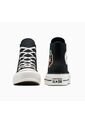 Tenis Converse Chuck Taylor All Star Lift Bota Negro/Rose de Converse