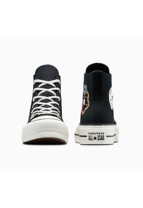 Tenis Converse Chuck Taylor All Star Lift Bota Negro/Rose