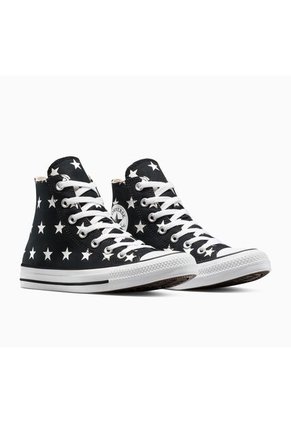 Tenis Converse Chuck Taylor All Star Bota Negro/Star