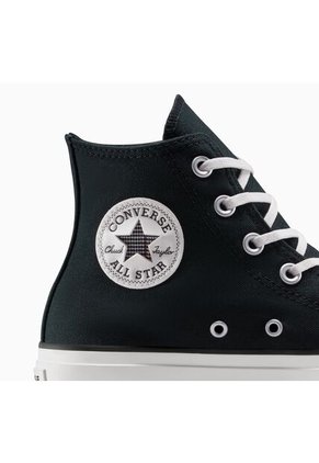 Tenis Converse Chuck Taylor All Star Lift Bota Negro/Rose