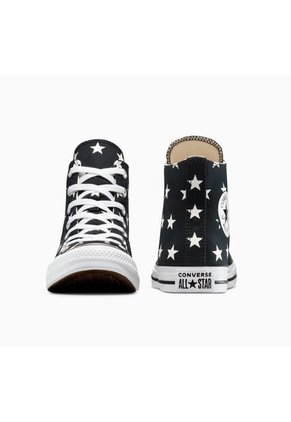 Tenis Converse Chuck Taylor All Star Bota Negro/Star