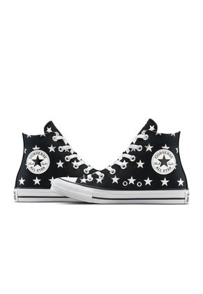 Tenis Converse Chuck Taylor All Star Bota Negro/Star