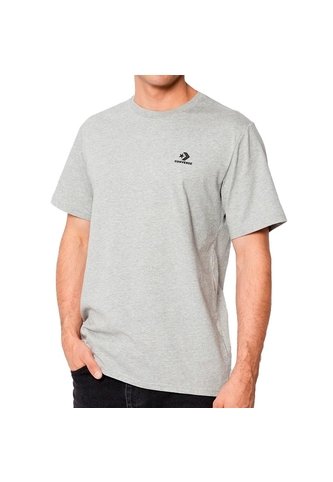 Camiseta Converse Star Chevron Ii-Gris Converse