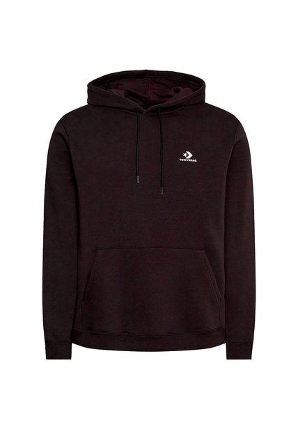 Hoodie Converse Stndrd Fit Lft Chst Str-Velvet Brown