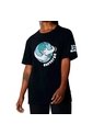Camiseta Converse Front Para Mujer-Negro de Converse
