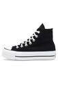 Tenis Converse Botas Chuck Taylor All-Star Hi Mujer-Negro de Converse