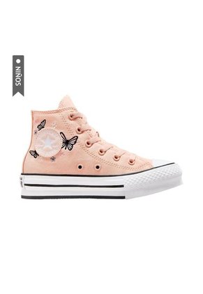 Botas Converse Chuck Taylor All Star Eva Lift Niño-Naranja