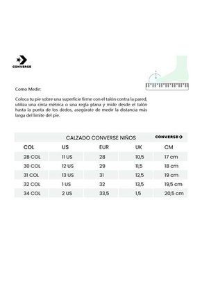 Botas Converse Chuck Taylor All Star Eva Lift Niño-Naranja