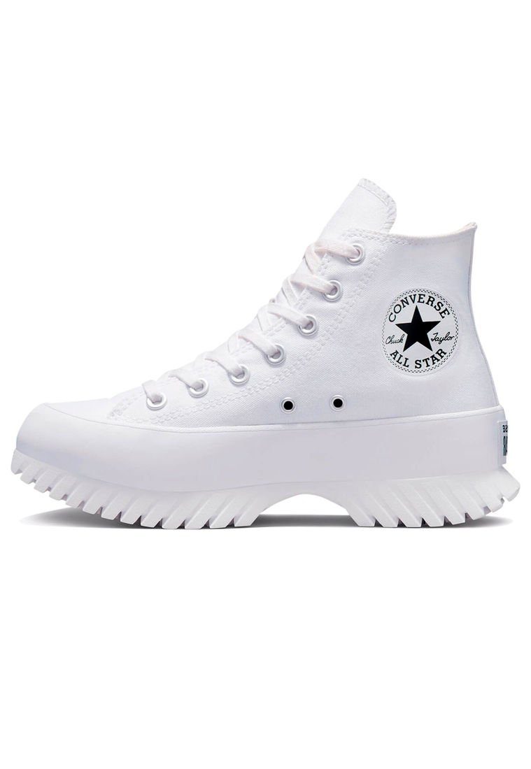 Tenis Converse Botas Chuck Taylor Lugged 2.0 Unisex Blanco Compra Ahora Dafiti Colombia