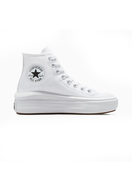 Botas Converse Chuck Taylor All Star Move Hi Mujer