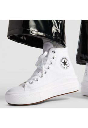 Botas Converse Chuck Taylor All Star Move Hi Mujer