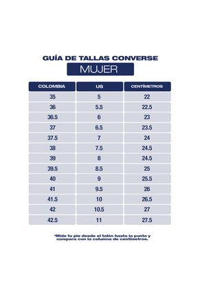 Tenis Converse Chuck Taylor All Star Lift Double Stack Mujer