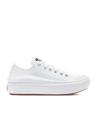 Tenis Chuck Taylor All Star Move Ox Para Mujer-Blanco Converse