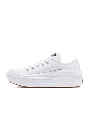 Tenis Chuck Taylor All Star Move Ox Para Mujer-Blanco