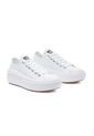 Tenis Chuck Taylor All Star Move Ox Para Mujer-Blanco de Converse