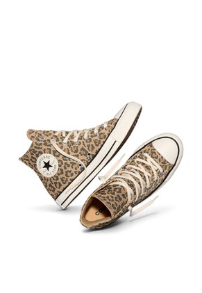 Tenis Botas Converse Chuck Taylor All Star Mujer-Coral