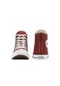 Tenis Converse Botas Chuck Taylor All Star Mujer-Vino Tinto de Converse