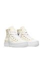 Botas Converse Day One Platform Mujer-Amarillo de Converse