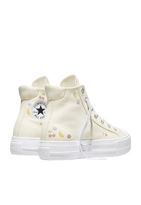 Botas Converse Day One Platform Mujer-Amarillo