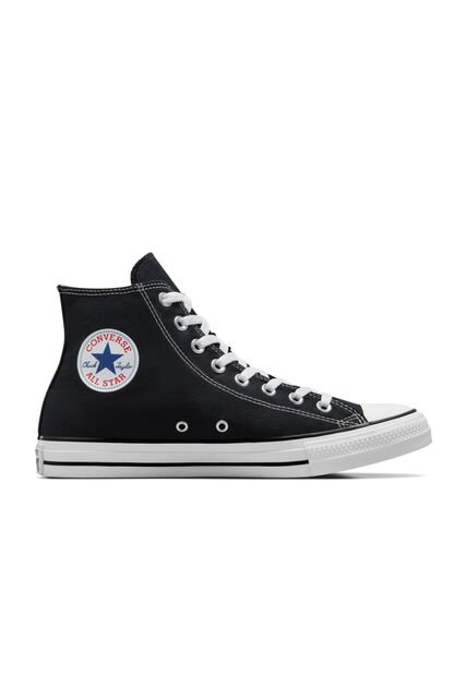 Tenis Converse Bota Chuck Taylor All Star Unisex-Negro