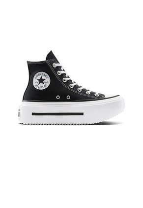 Tenis Converse Botas Ctas Lift Double Stack Mujer-Negro