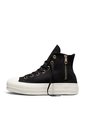 Tenis Botas Converse Chuck Taylor All Star Lift Mujer-Negro de Converse