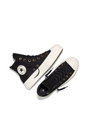 Tenis Botas Converse Chuck Taylor All Star Lift Mujer-Negro