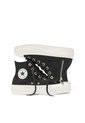 Tenis Botas Converse Chuck Taylor All Star Lift Mujer-Negro de Converse