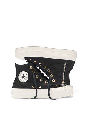 Tenis Botas Converse Chuck Taylor All Star Lift Mujer-Negro