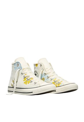 Botas Converse Chuck Taylor All Star Mujer-Blanco