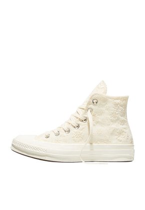 Botas Converse Chuck 70 Mujer-Beige Crema
