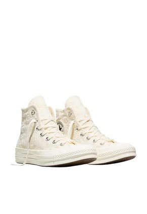 Botas Converse Chuck 70 Mujer-Beige Crema