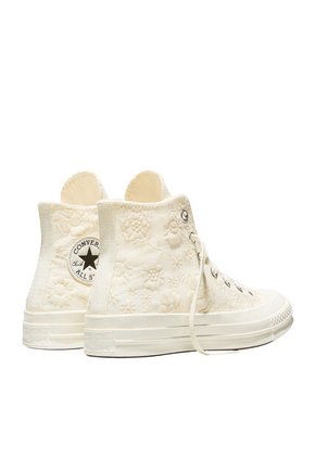 Botas Converse Chuck 70 Mujer-Beige Crema