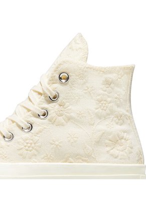 Botas Converse Chuck 70 Mujer-Beige Crema
