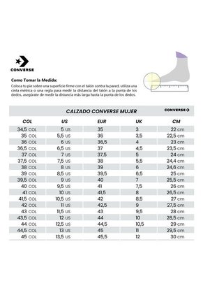 Botas Converse Chuck Taylor All Star Mujer-Rosa