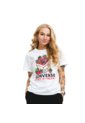 Camiseta Converse Basket Para Mujer-Blanco de Converse
