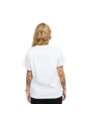 Camiseta Converse Basket Para Mujer-Blanco de Converse