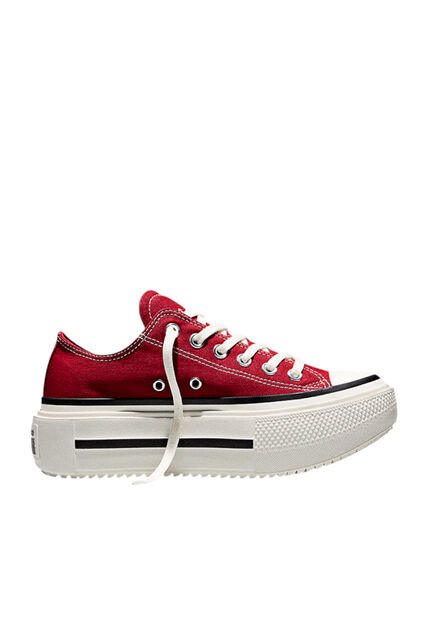 Tenis Converse Ctas Lift Double Stack Mujer-Rojo