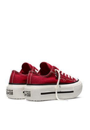 Tenis Converse Ctas Lift Double Stack Mujer-Rojo