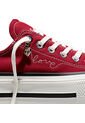 Tenis Converse Ctas Lift Double Stack Mujer-Rojo de Converse