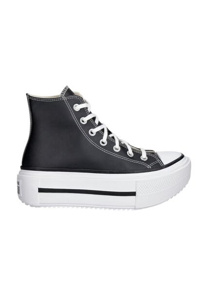 Botas Converse Ctas Lift Double Stack Mujer-Negro
