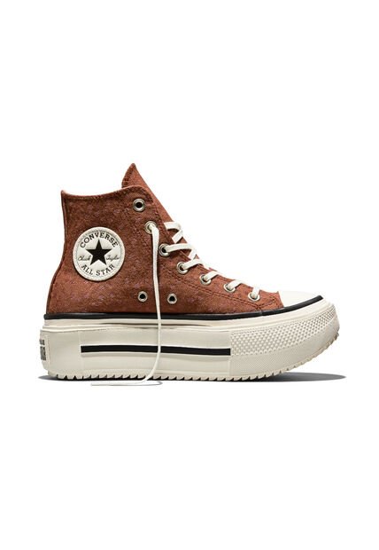 Botas Converse Ctas Lift Double Stack Mujer-Terracota