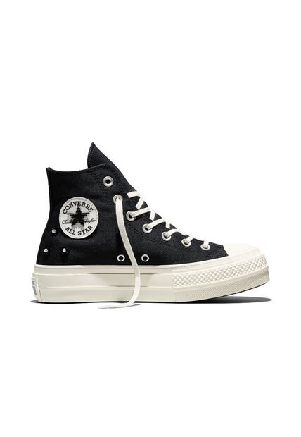 Botas Converse Chuck Taylor All Star Lift Mujer-Negro