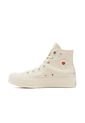 Tenis Converse Botas Chuck Taylor All Star Lift Mujer-Beige de Converse