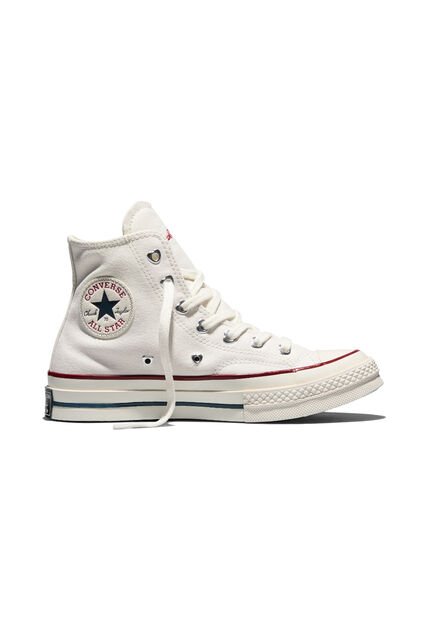 Botas Converse Chuck 70 Mujer-Blanco