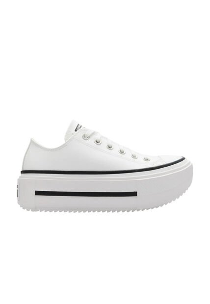 Tenis Converse Ctas Lift Double Stack Mujer-Blanco