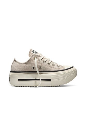 Tenis Converse Ctas Lift Double Stack Mujer-Beige Converse