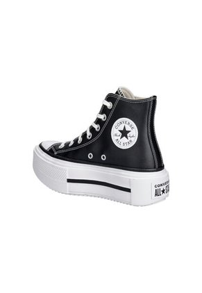 Botas Converse Ctas Lift Double Stack Mujer-Negro