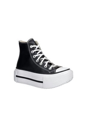 Botas Converse Ctas Lift Double Stack Mujer-Negro