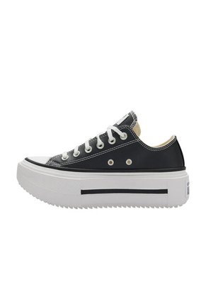Tenis Converse Ctas Lift Double Stack Mujer-Negro
